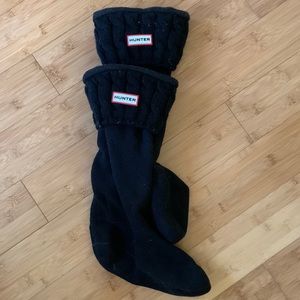 Hunter Socks for Tall Boots size Large